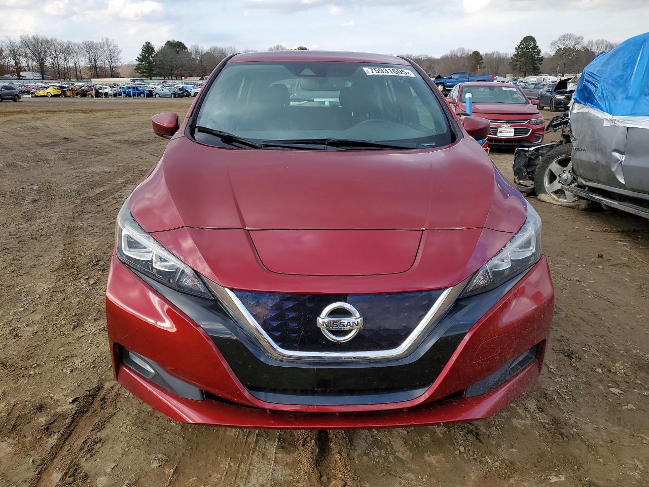 2018 Nissan Leaf s