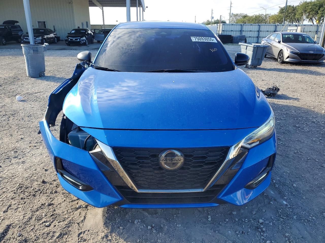 2021 Nissan Sentra sr