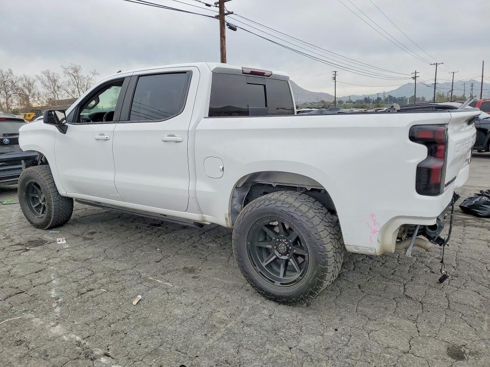 2020 Chevrolet Silverado K1500 rst