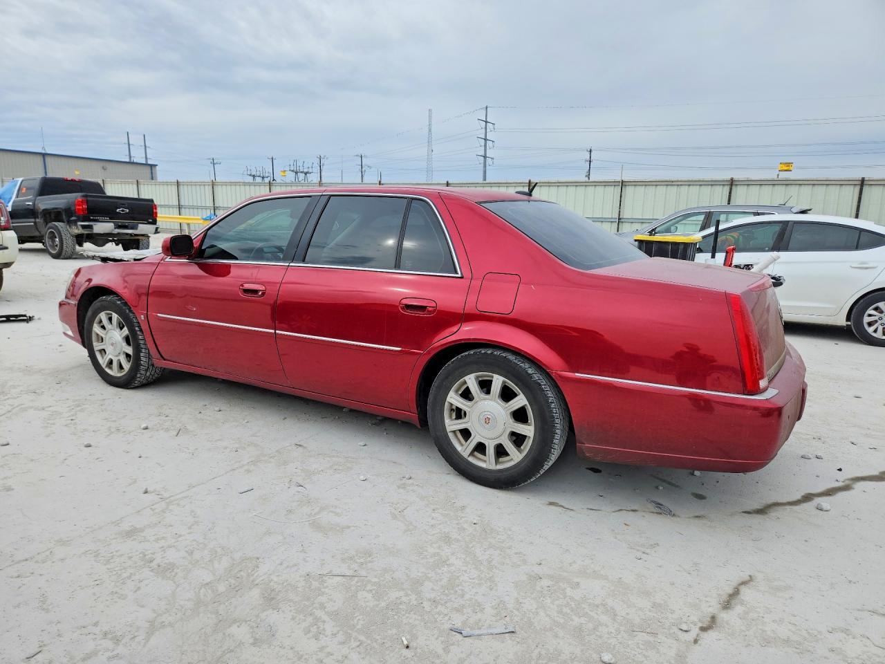 2008 Cadillac DTS