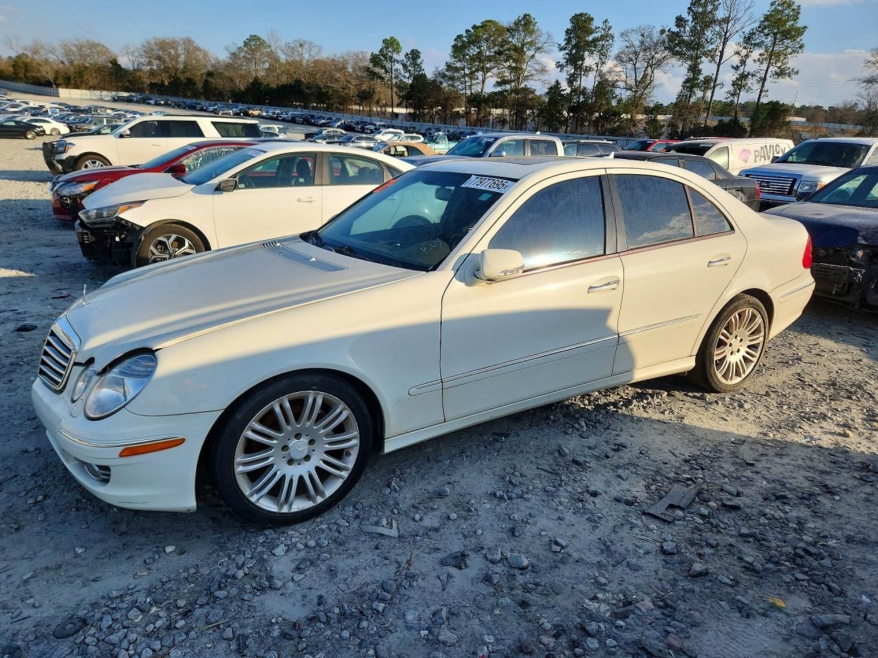 2008 Mercedes-Benz E 350