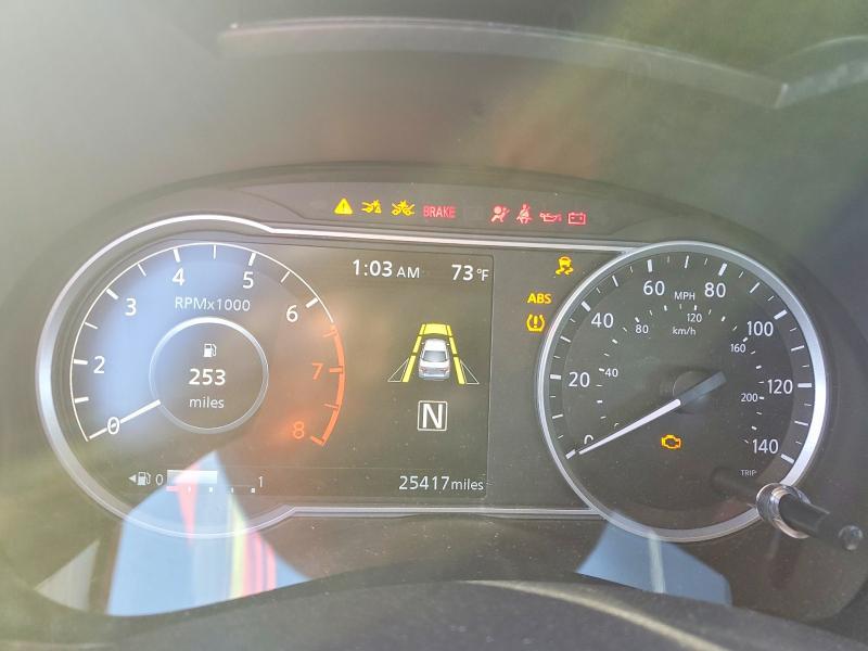 2025 Nissan Versa sv