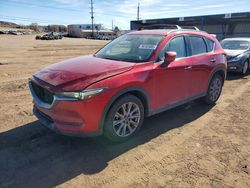 Mazda salvage cars for sale: 2019 Mazda Cx-5 Grand Touring