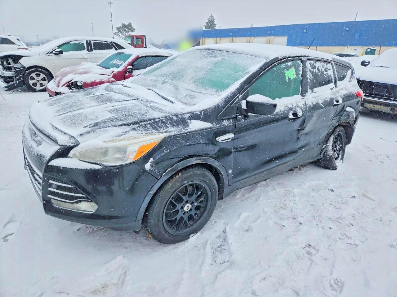 2014 Ford Escape se