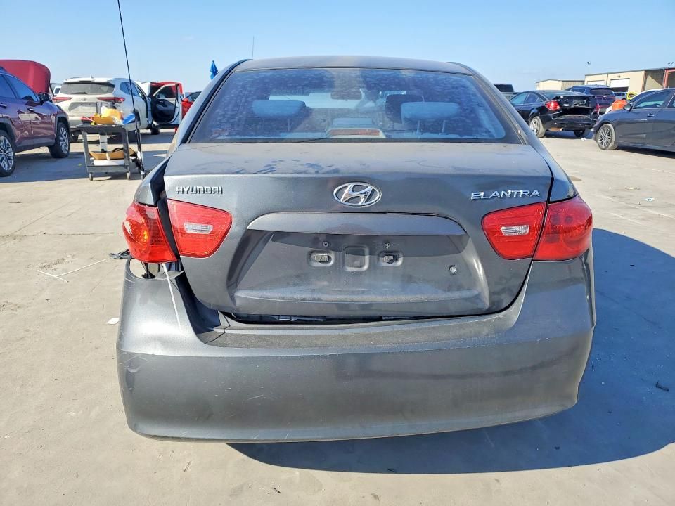 2007 Hyundai Elantra gls