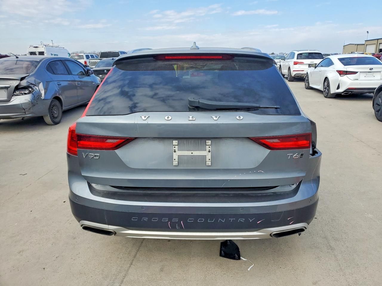 2017 Volvo V90 Cross Country T6 Inscription