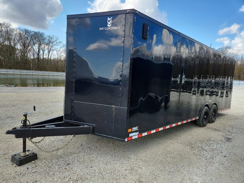 2025 Nationcraft 8.5x24ta3 Enclosed Cargo Trailer