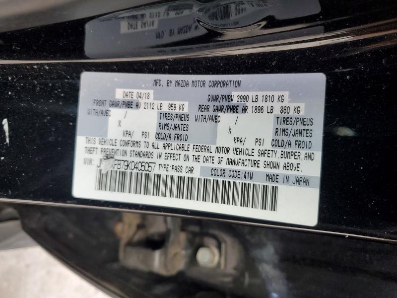 2019 Mazda Cx-3 Sport