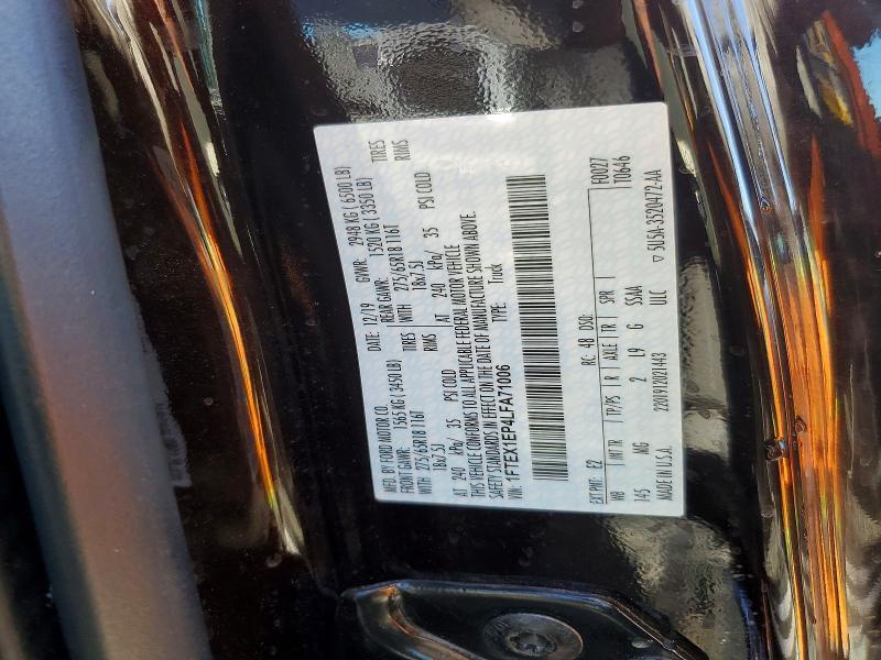 2020 Ford F150 Super Cab