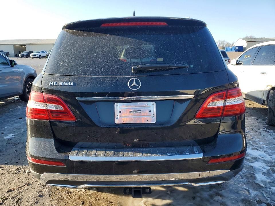 2015 Mercedes-Benz Ml 350