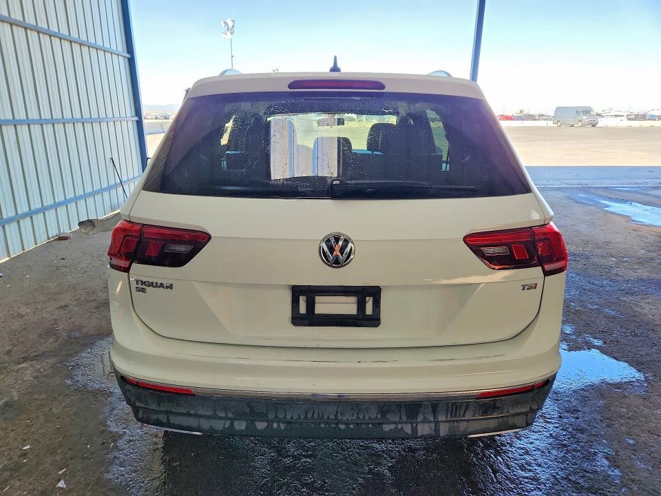 2018 Volkswagen Tiguan se