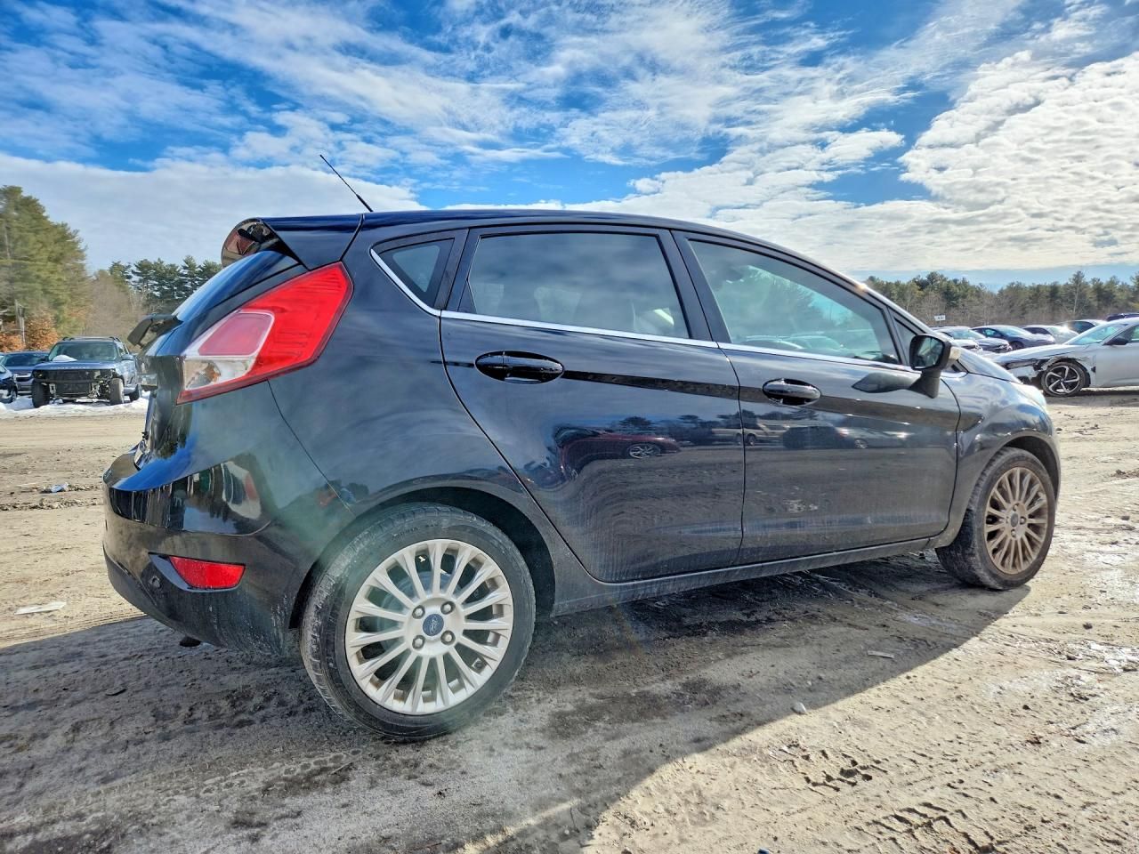 2014 Ford Fiesta Titanium