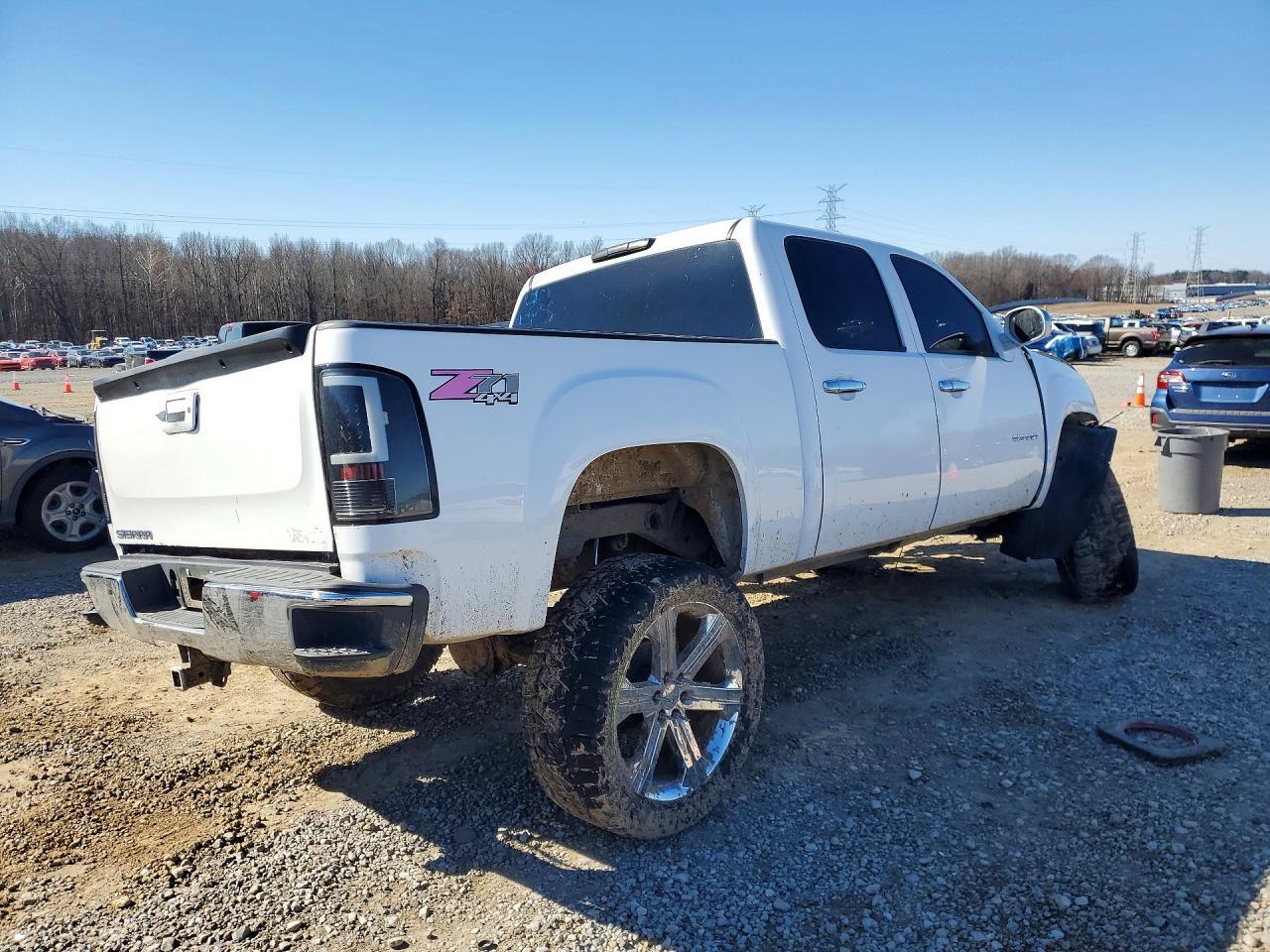 2012 GMC Sierra K1500 SLE