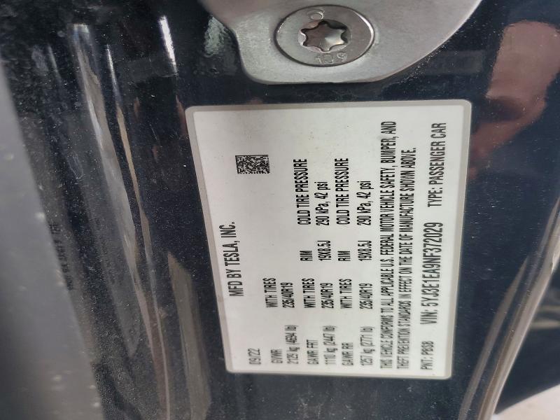 2022 Tesla Model 3