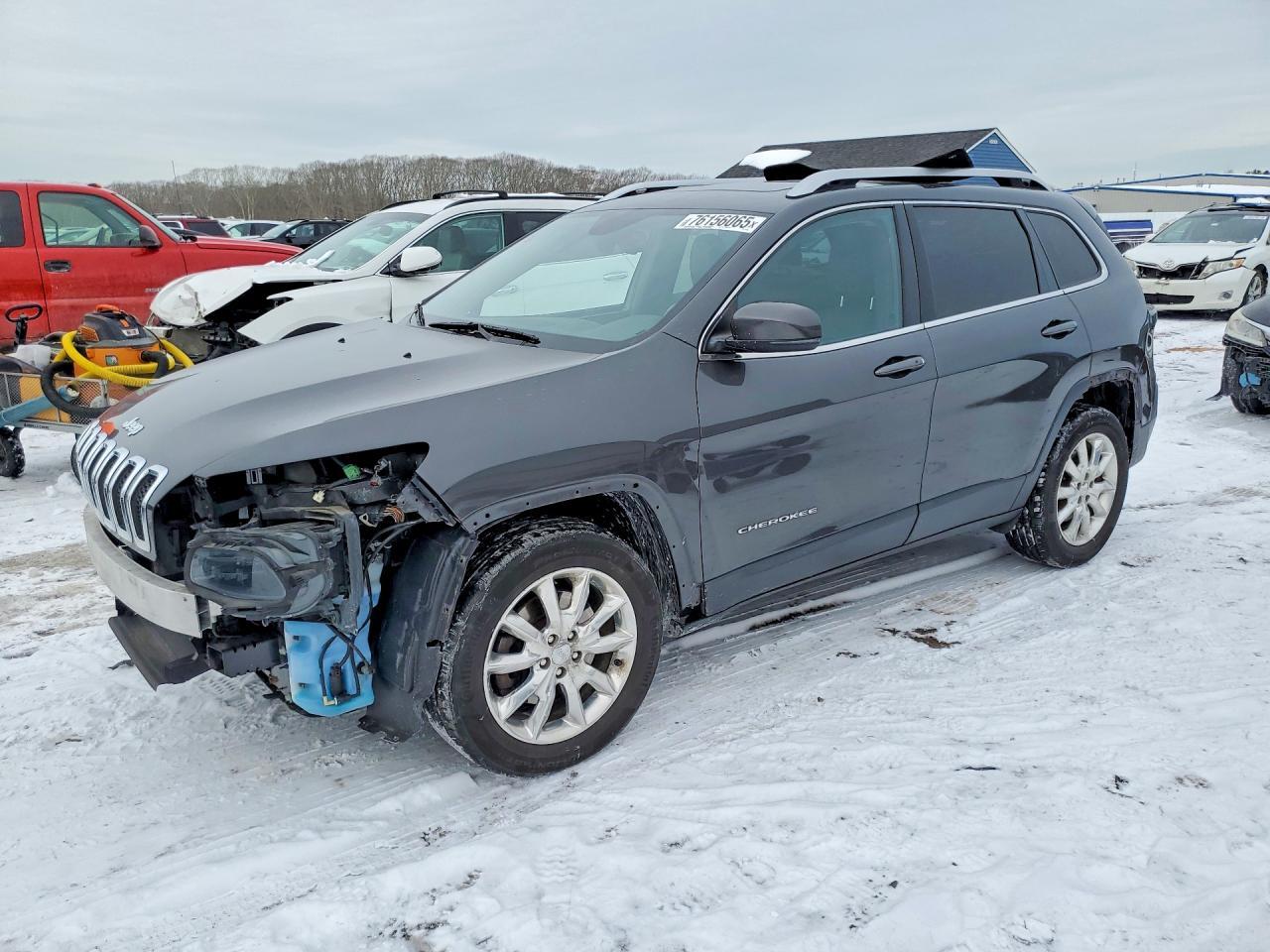 2015 Jeep Cherokee Limited