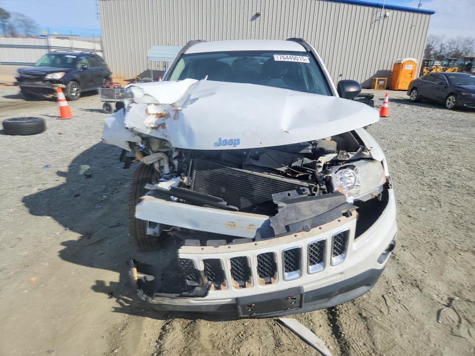 2012 Jeep Compass Latitude