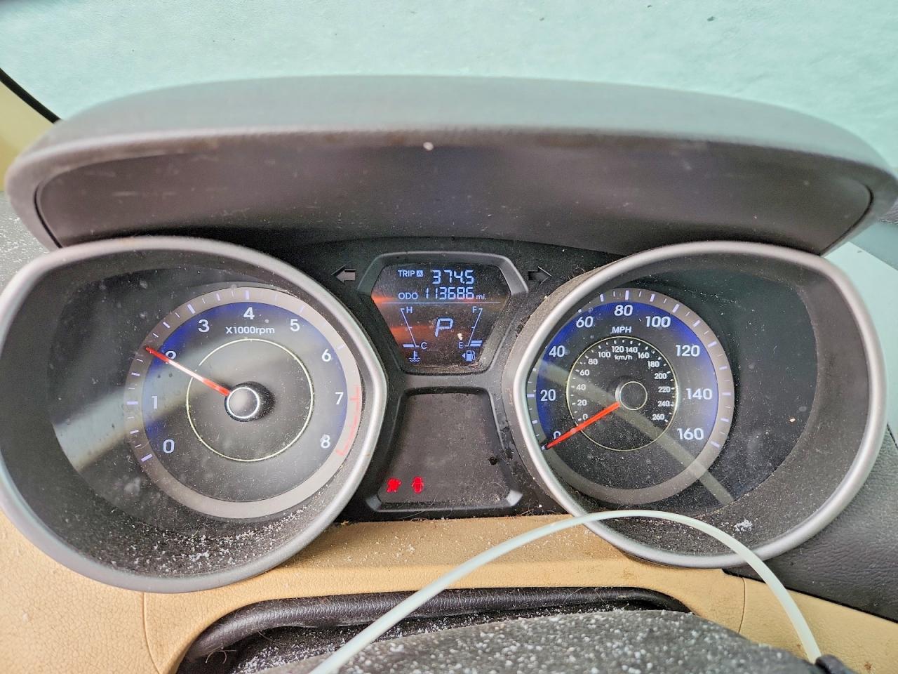 2012 Hyundai Elantra gls