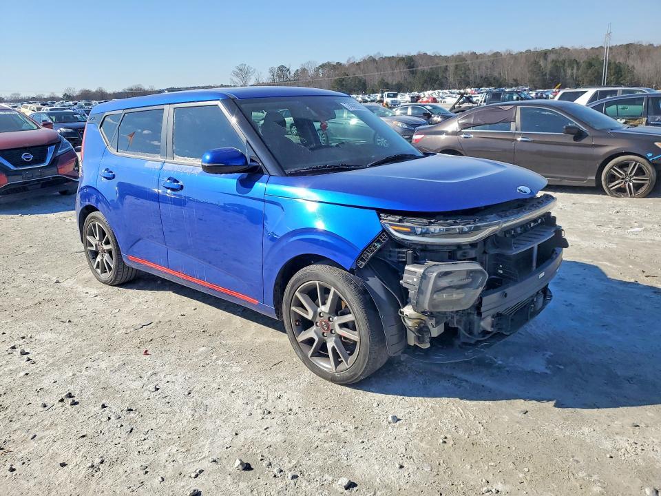 2020 KIA Soul Gt-line Turbo