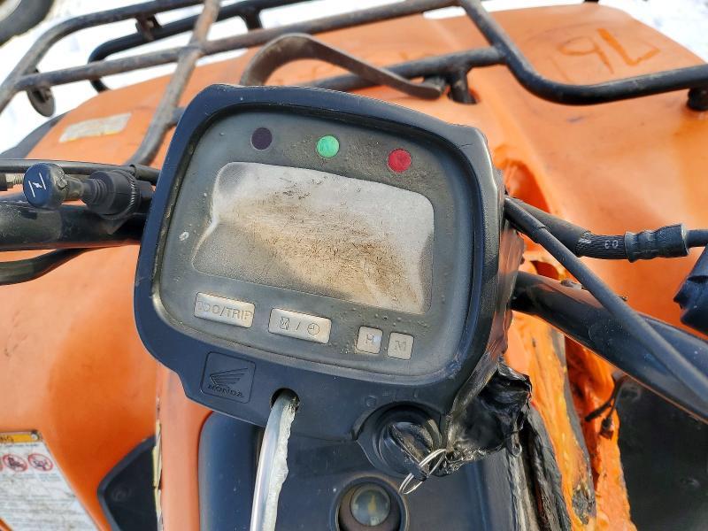 2001 Honda Trx350 fm