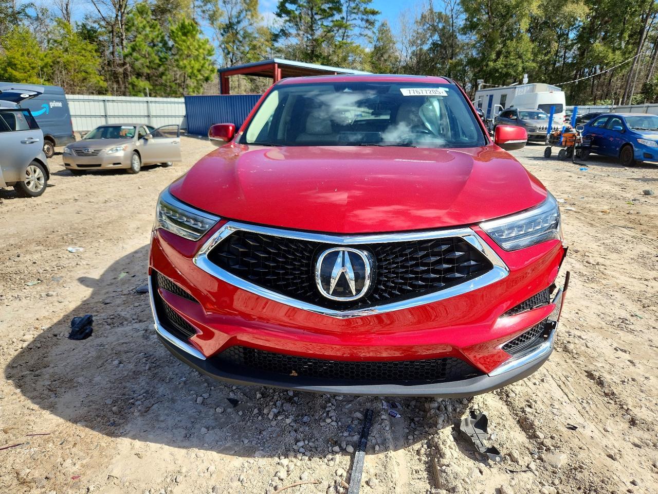 2021 Acura Rdx Technology