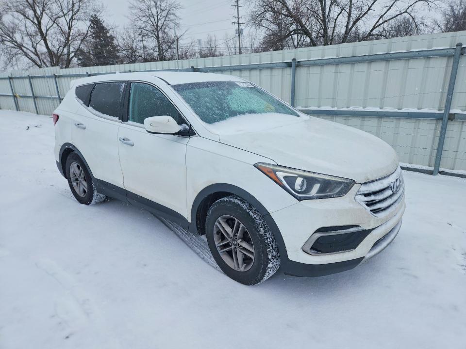 2017 Hyundai Santa fe Sport 2.4l