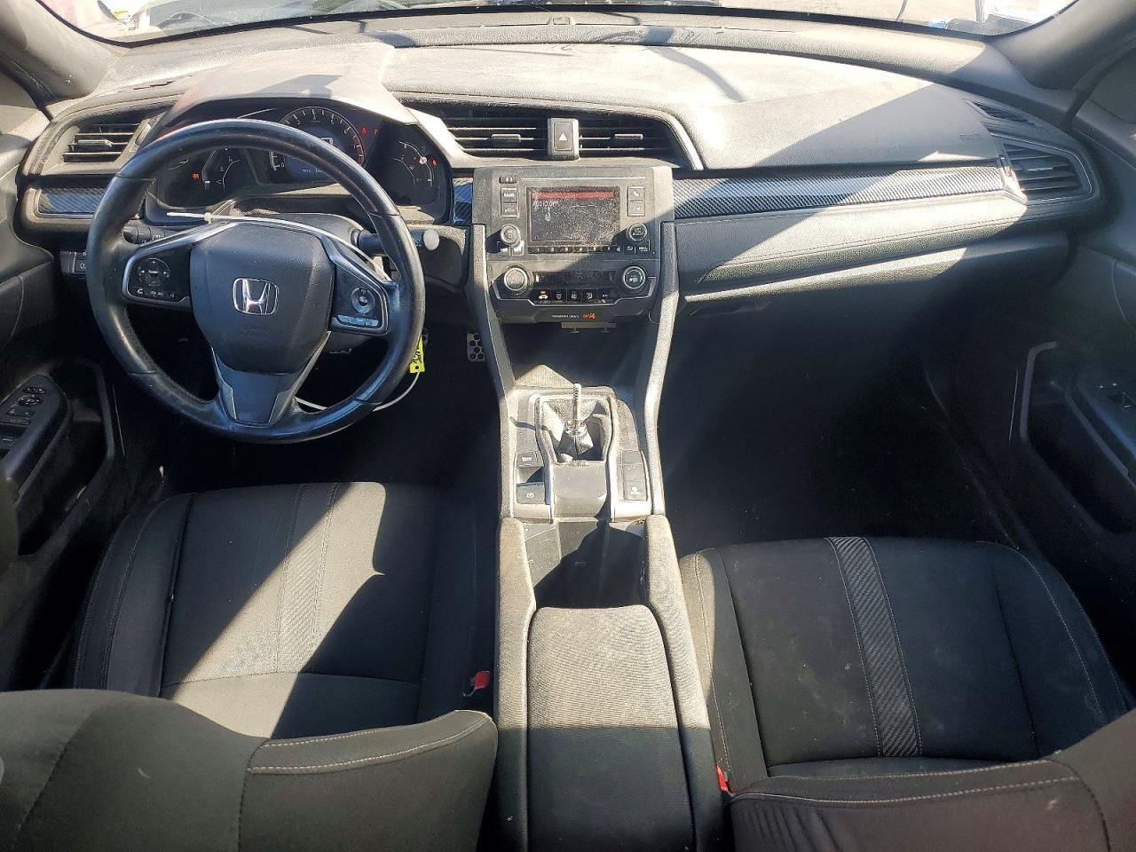 2018 Honda Civic Sport