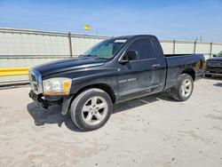 Vehiculos salvage en venta de Copart Haslet, TX: 2006 Dodge RAM 1500 ST