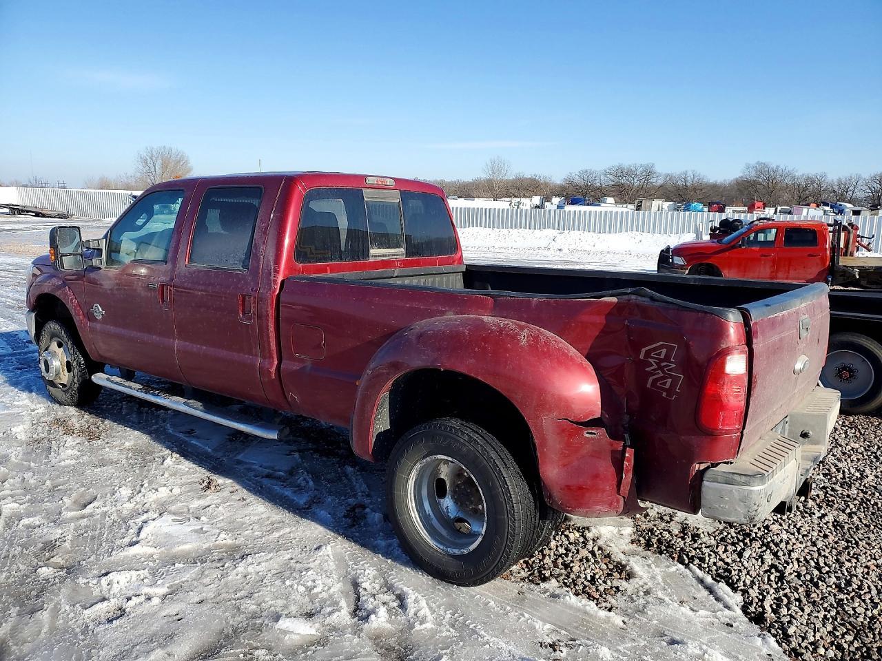 2014 Ford F350 Super Duty