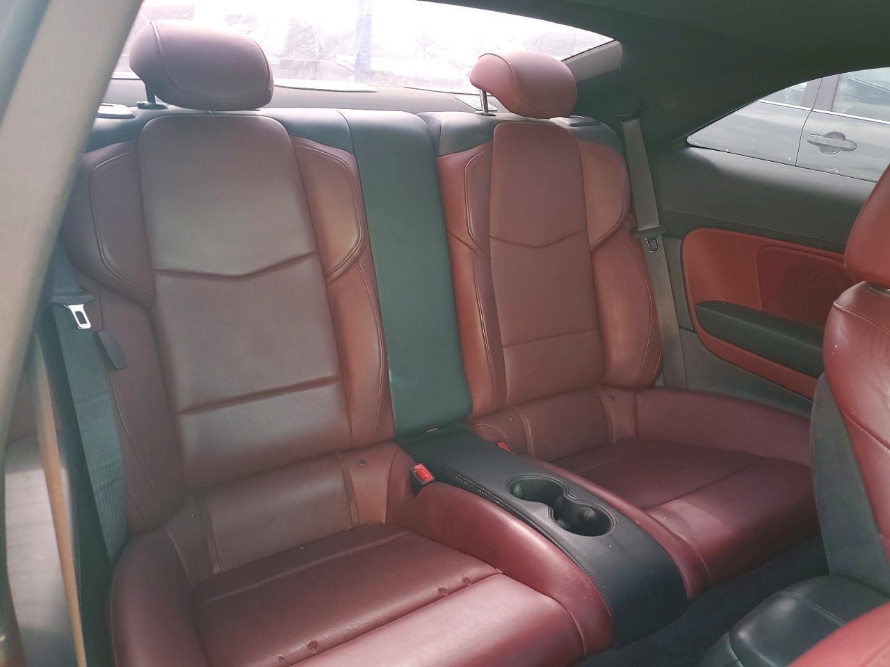 2015 Cadillac Ats Luxury