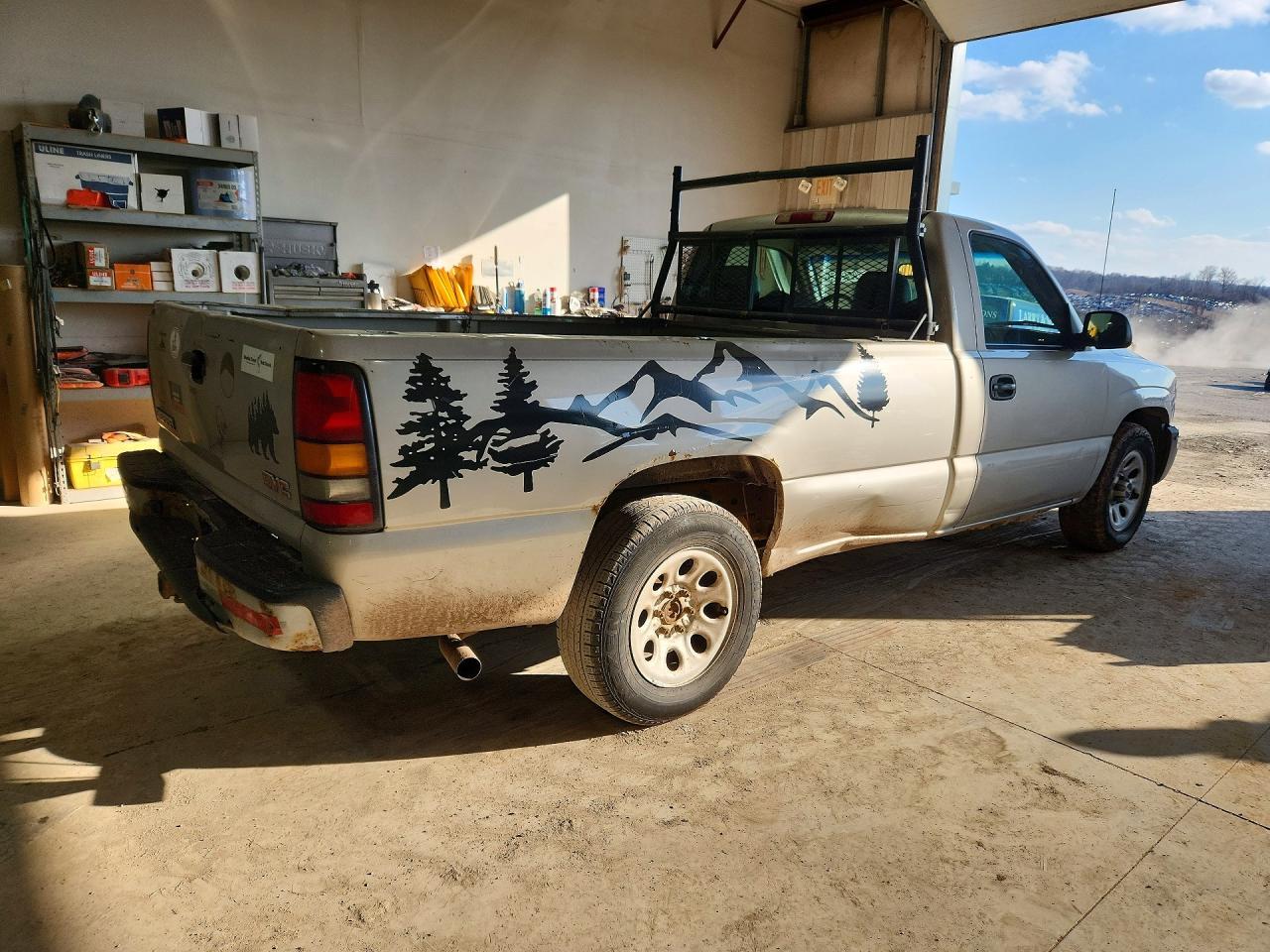 2006 GMC New Sierra C1500