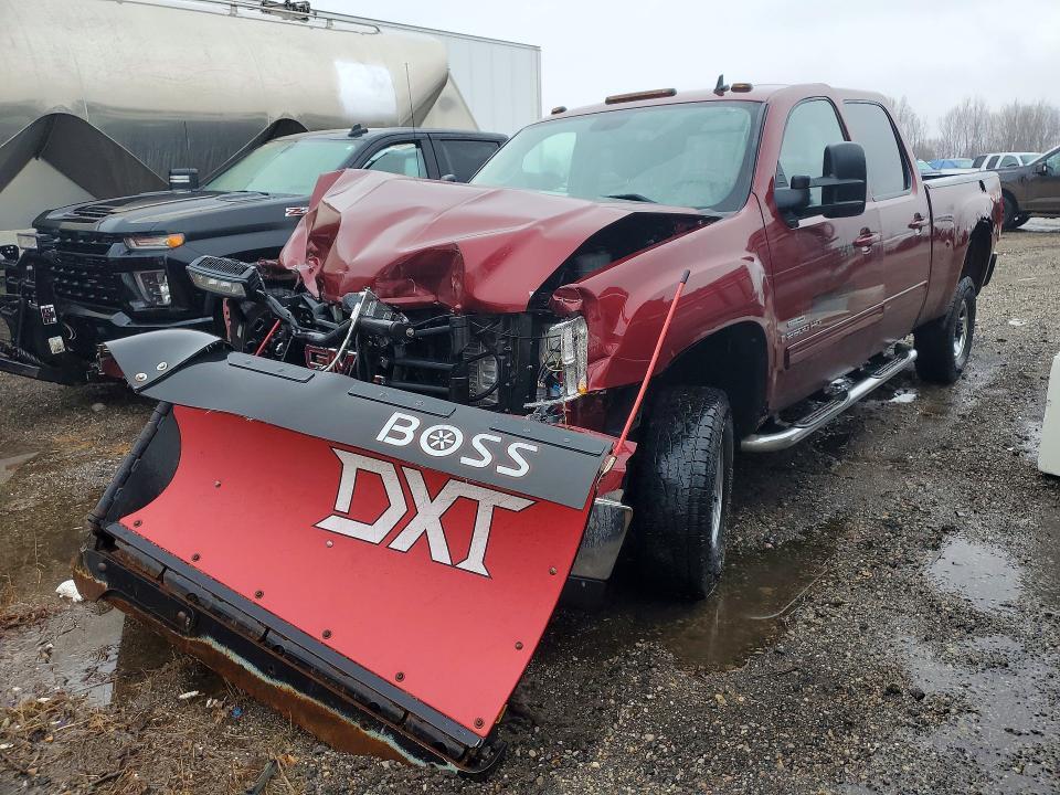 2009 GMC Sierra K2500 slt