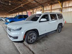 Jeep salvage cars for sale: 2022 Jeep Wagoneer Series iii