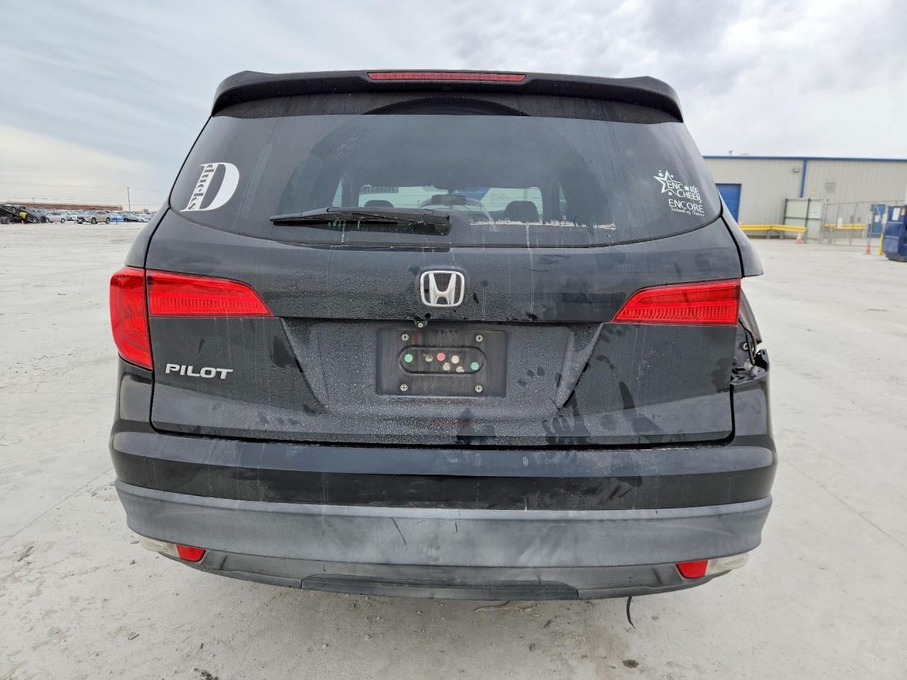 2016 Honda Pilot exl