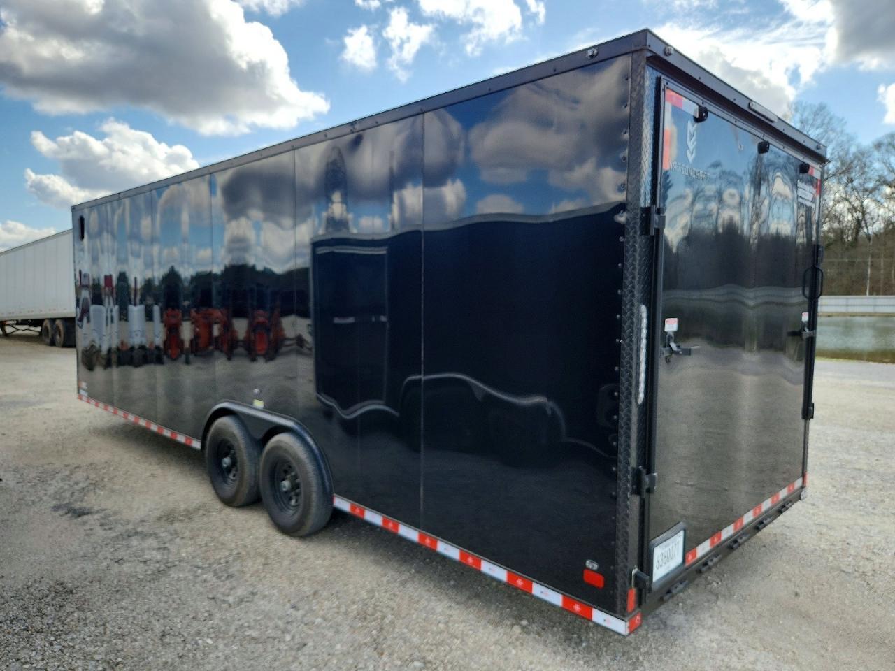 2025 Nationcraft 8.5X24TA3 Enclosed Cargo Trailer