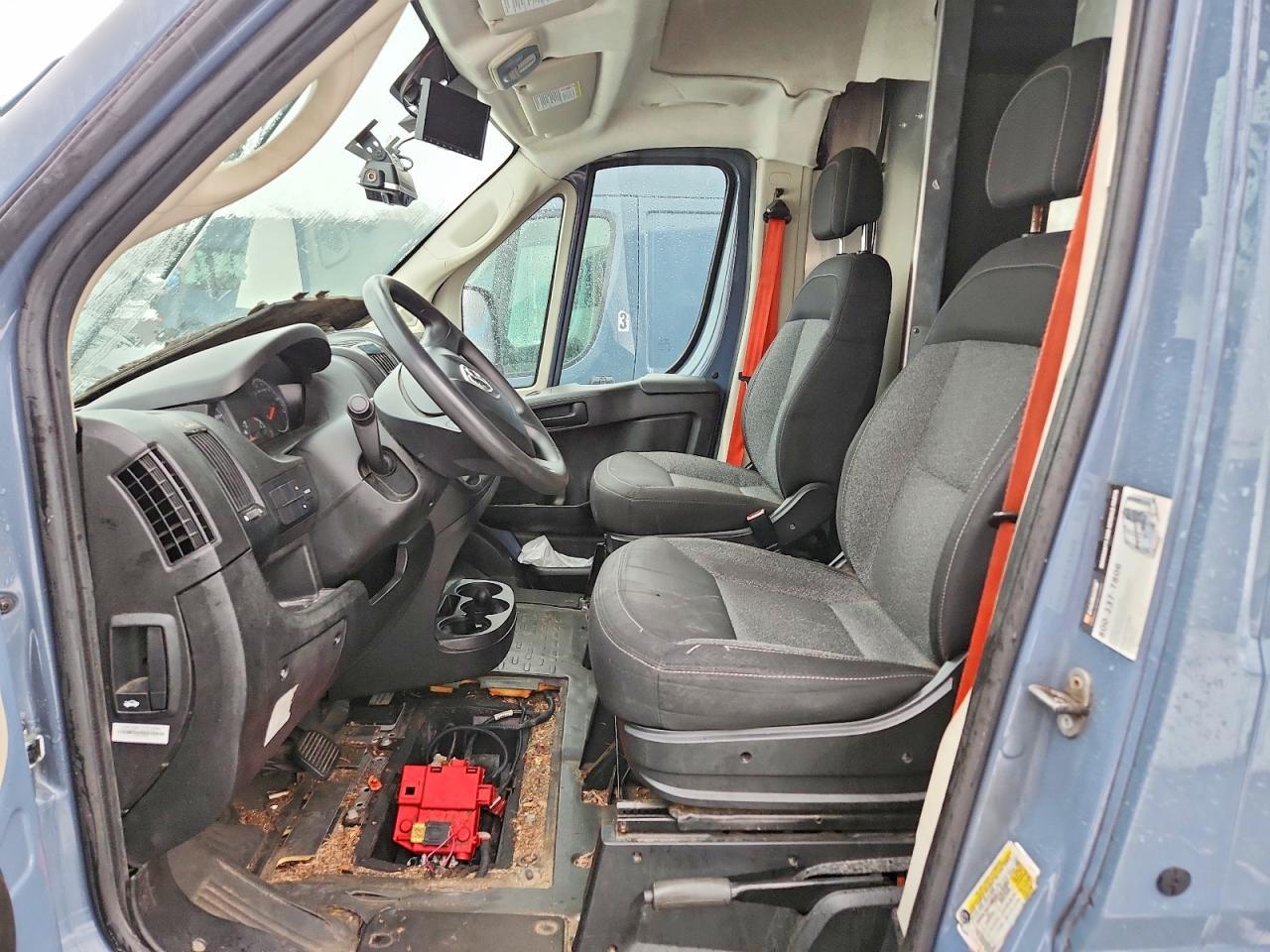 2020 Dodge Ram Promaster 3500 Delivery van