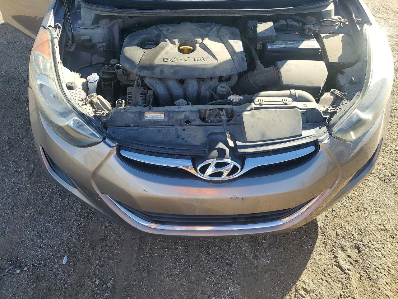 2011 Hyundai Elantra gls