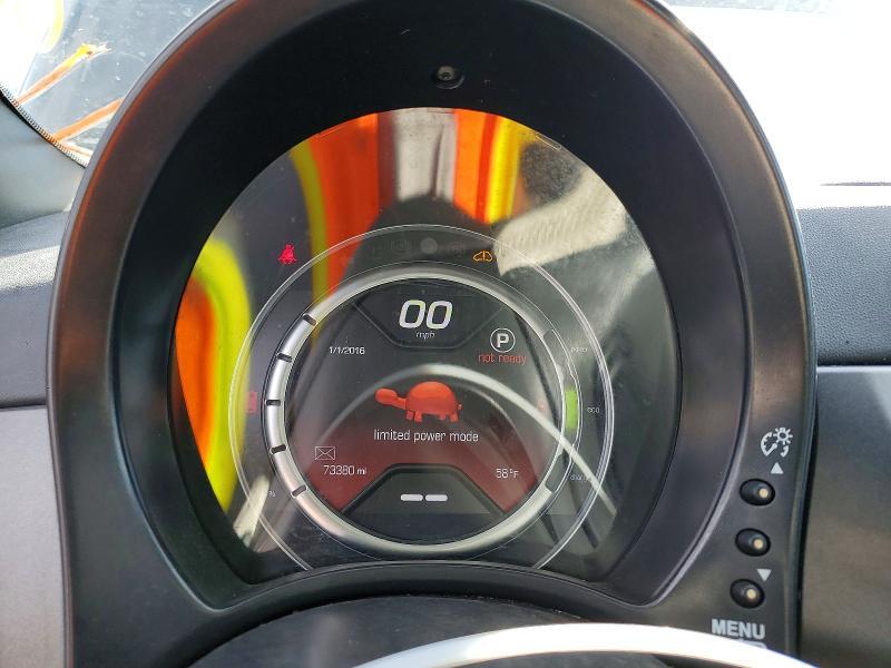 2017 Fiat 500 Electric
