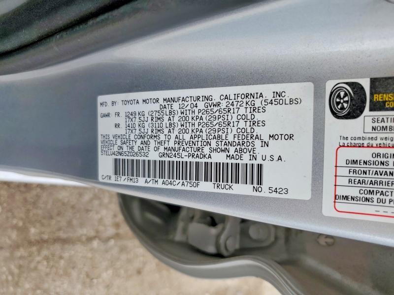 2005 Toyota Tacoma Double Cab