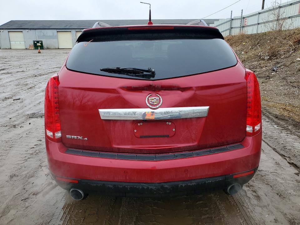 2010 Cadillac Srx Performance Collection