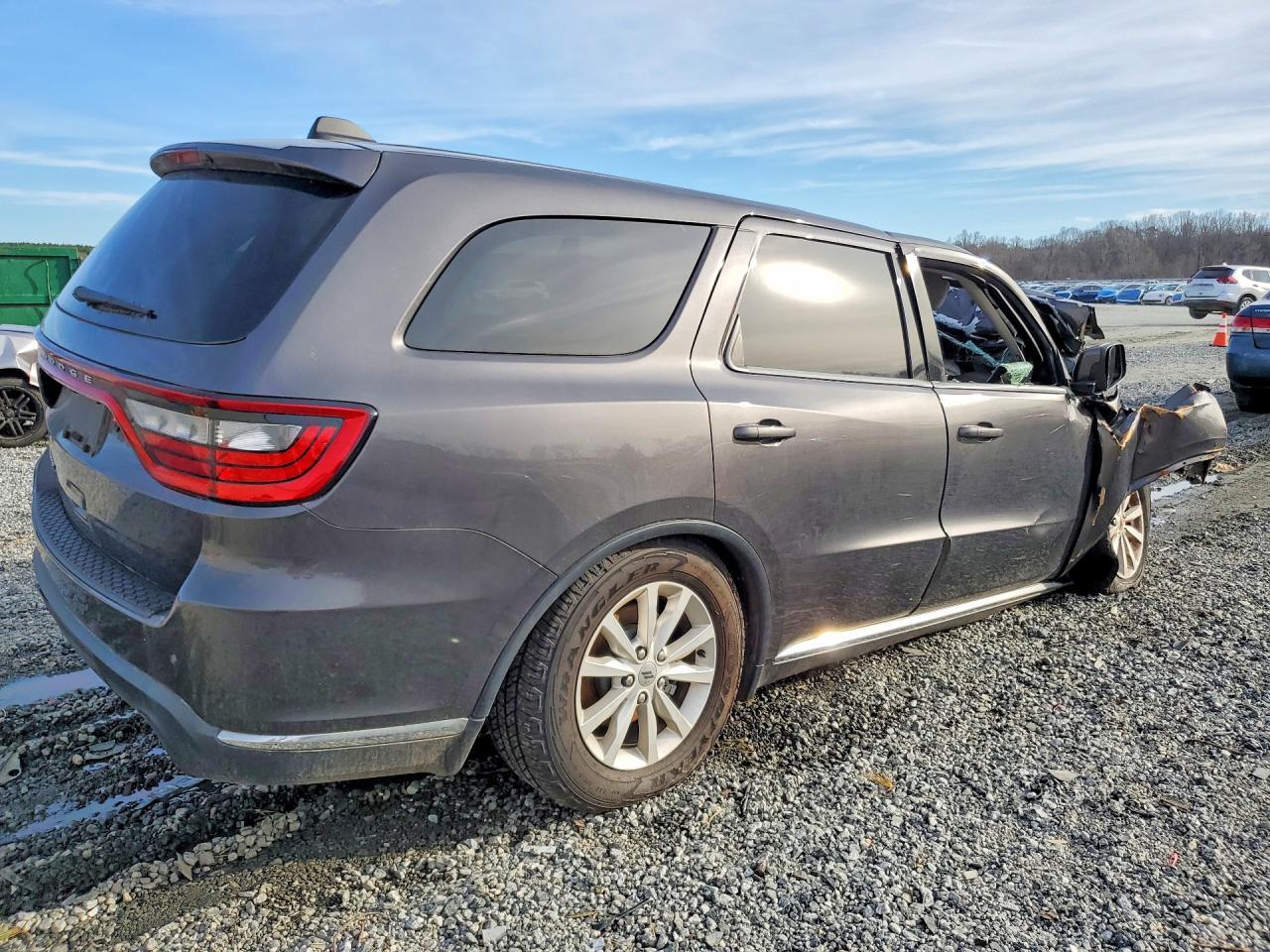 2020 Dodge Durango ssv