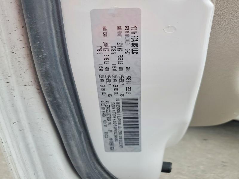 2017 Dodge Grand Caravan sxt