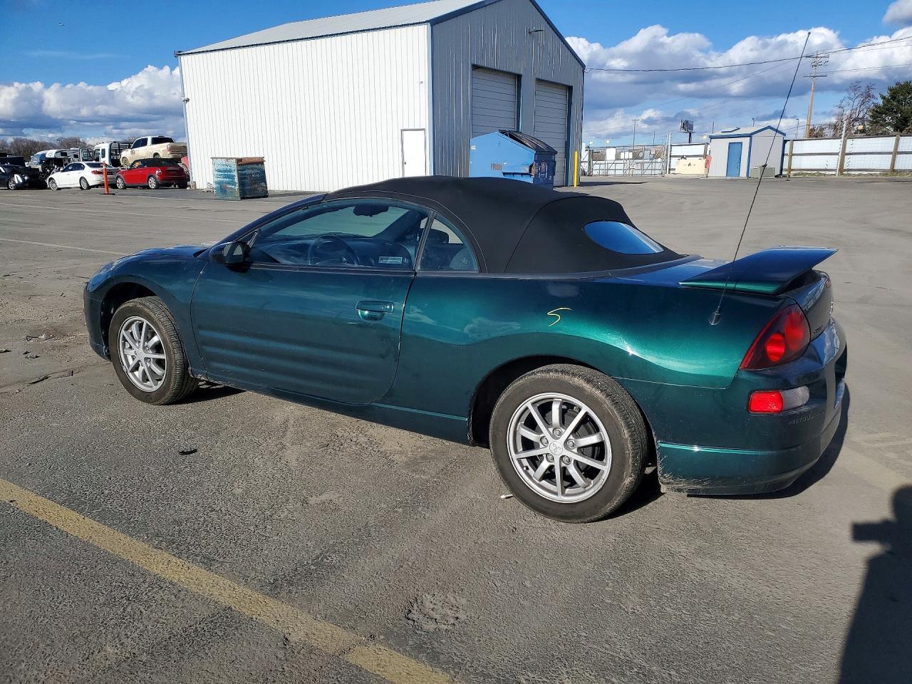 2001 Mitsubishi Eclipse Spyder gs
