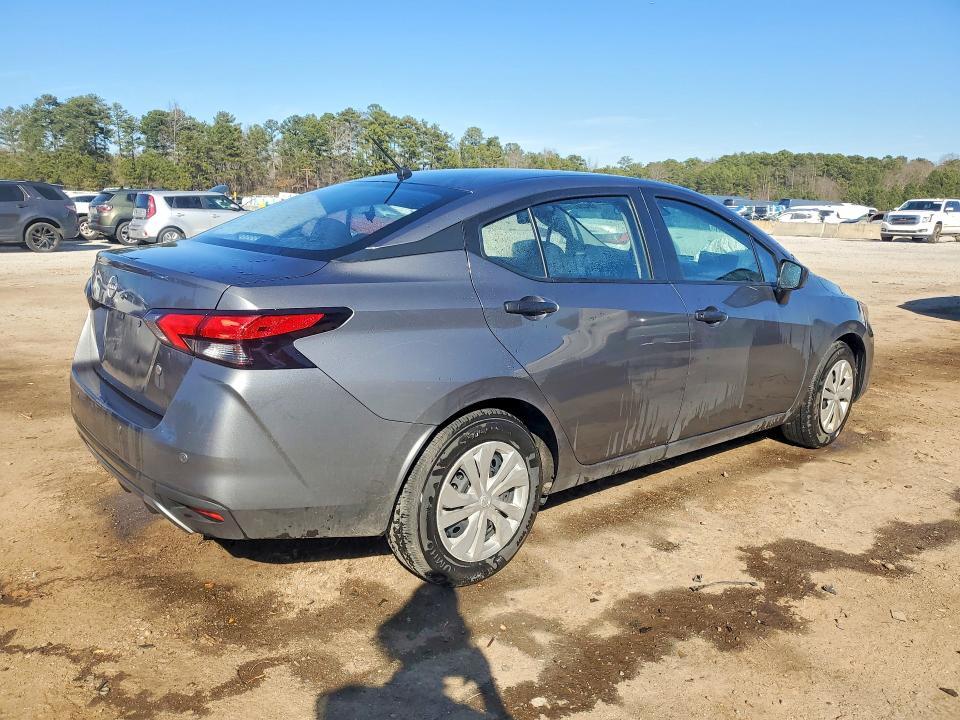 2025 Nissan Versa s