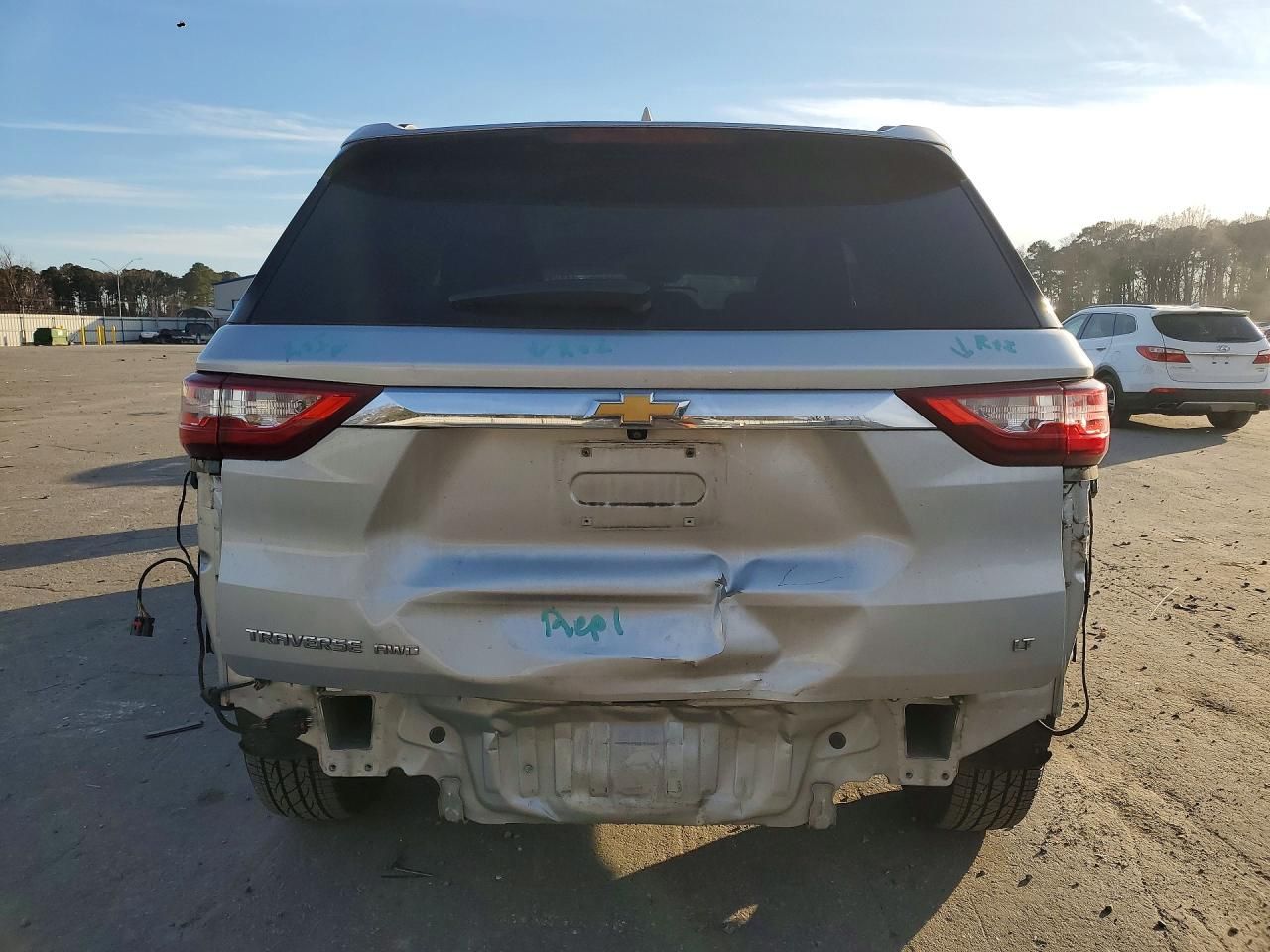 2020 Chevrolet Traverse lt