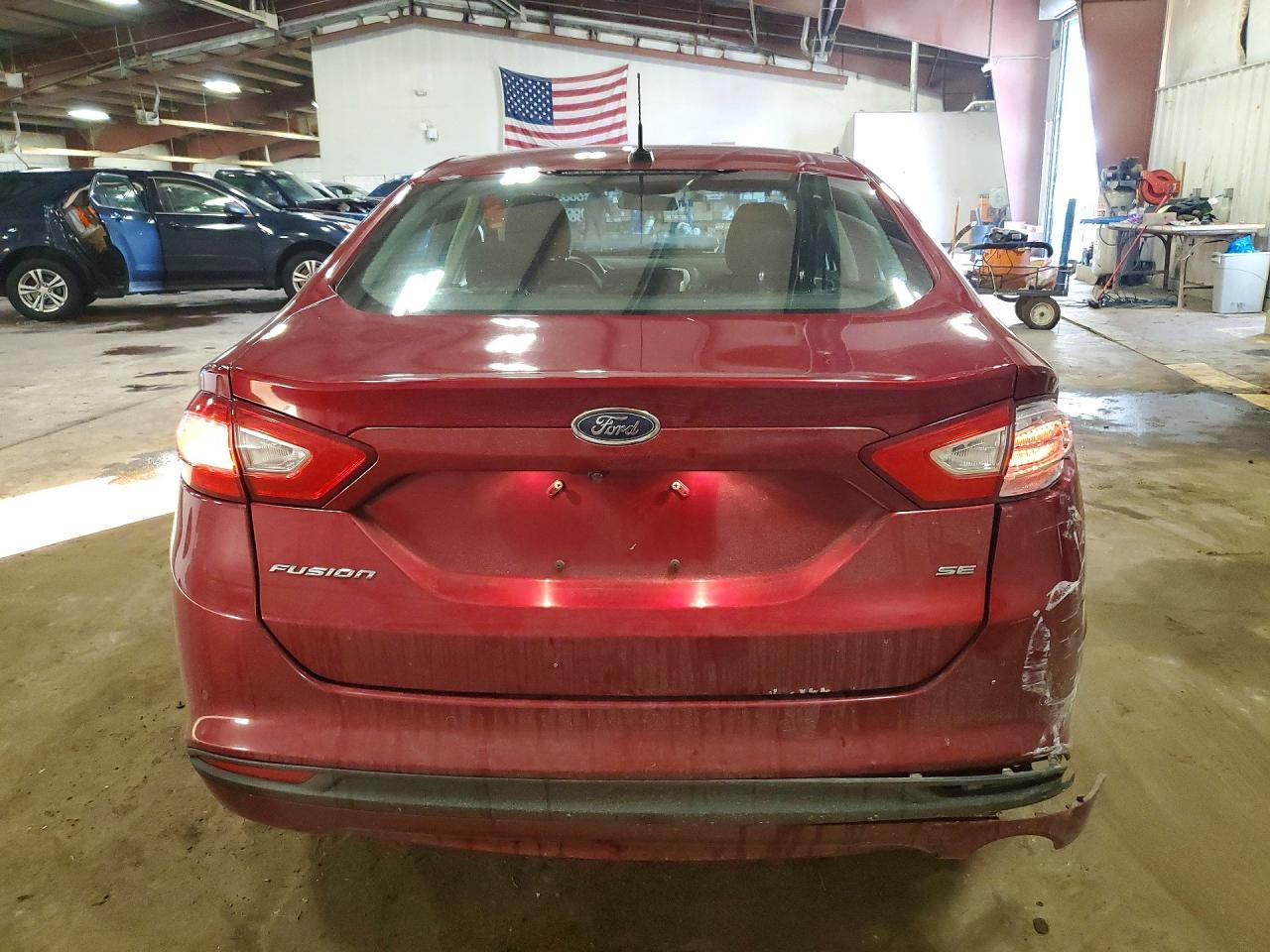 2016 Ford Fusion se
