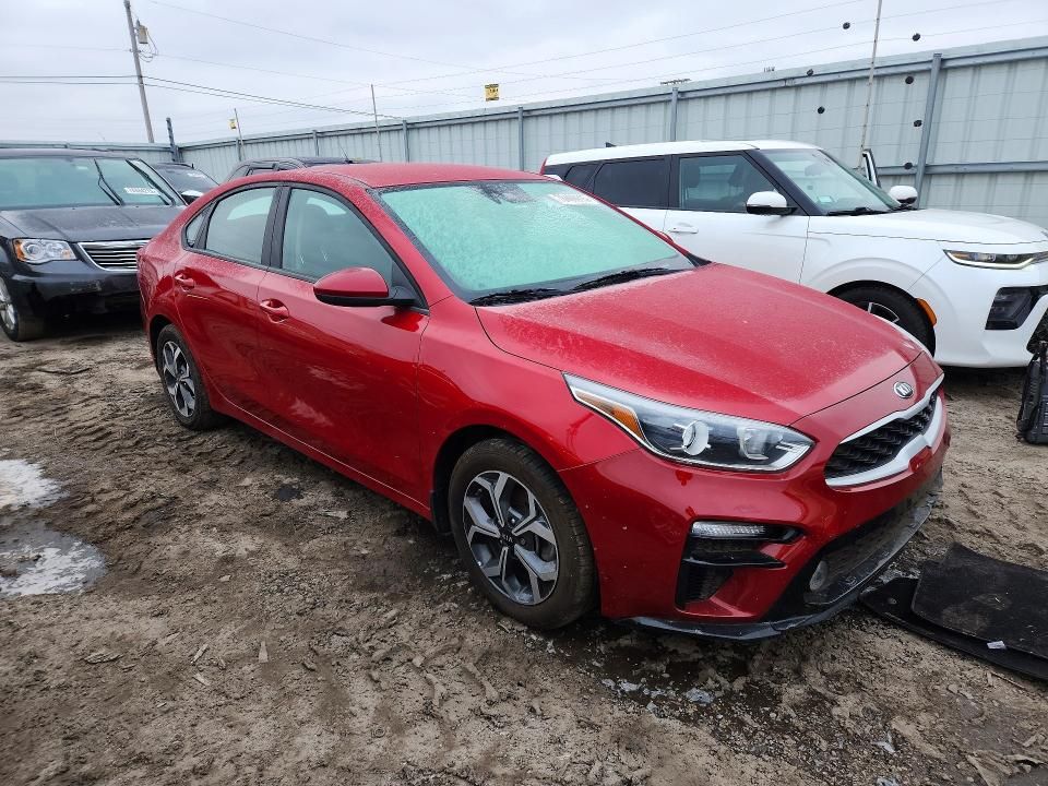2021 KIA Forte fe