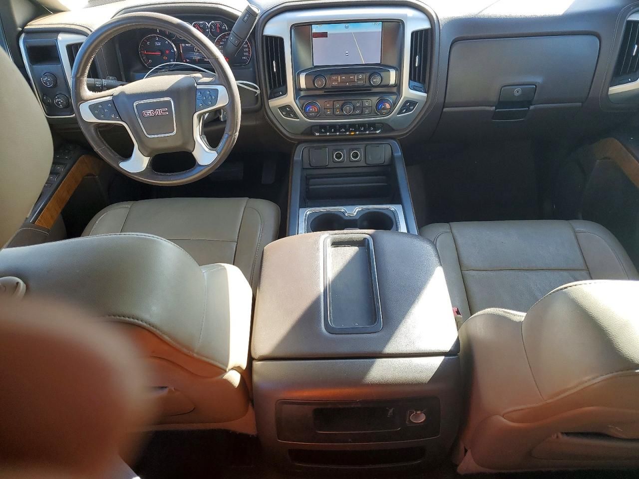 2015 GMC Sierra K1500 slt