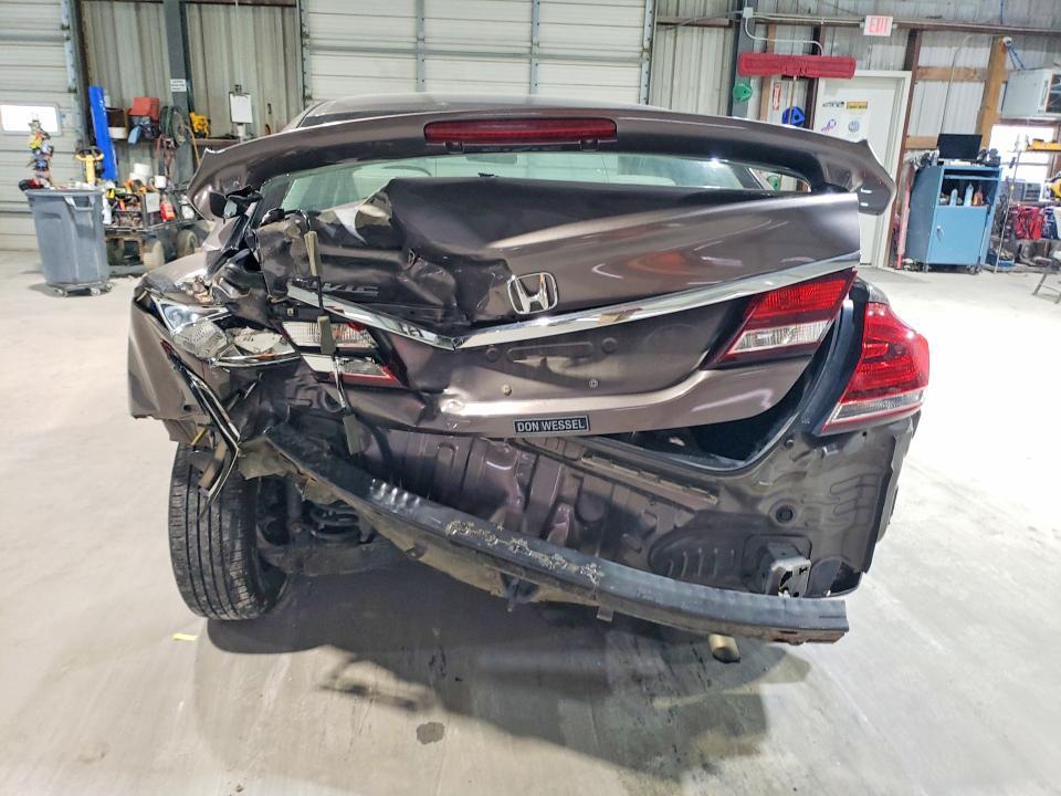 2015 Honda Civic lx