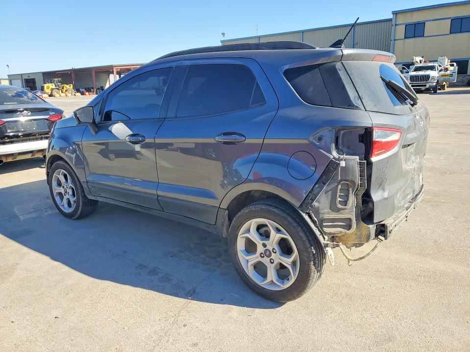 2021 Ford Ecosport se