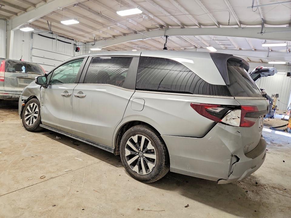 2025 Honda Odyssey exl